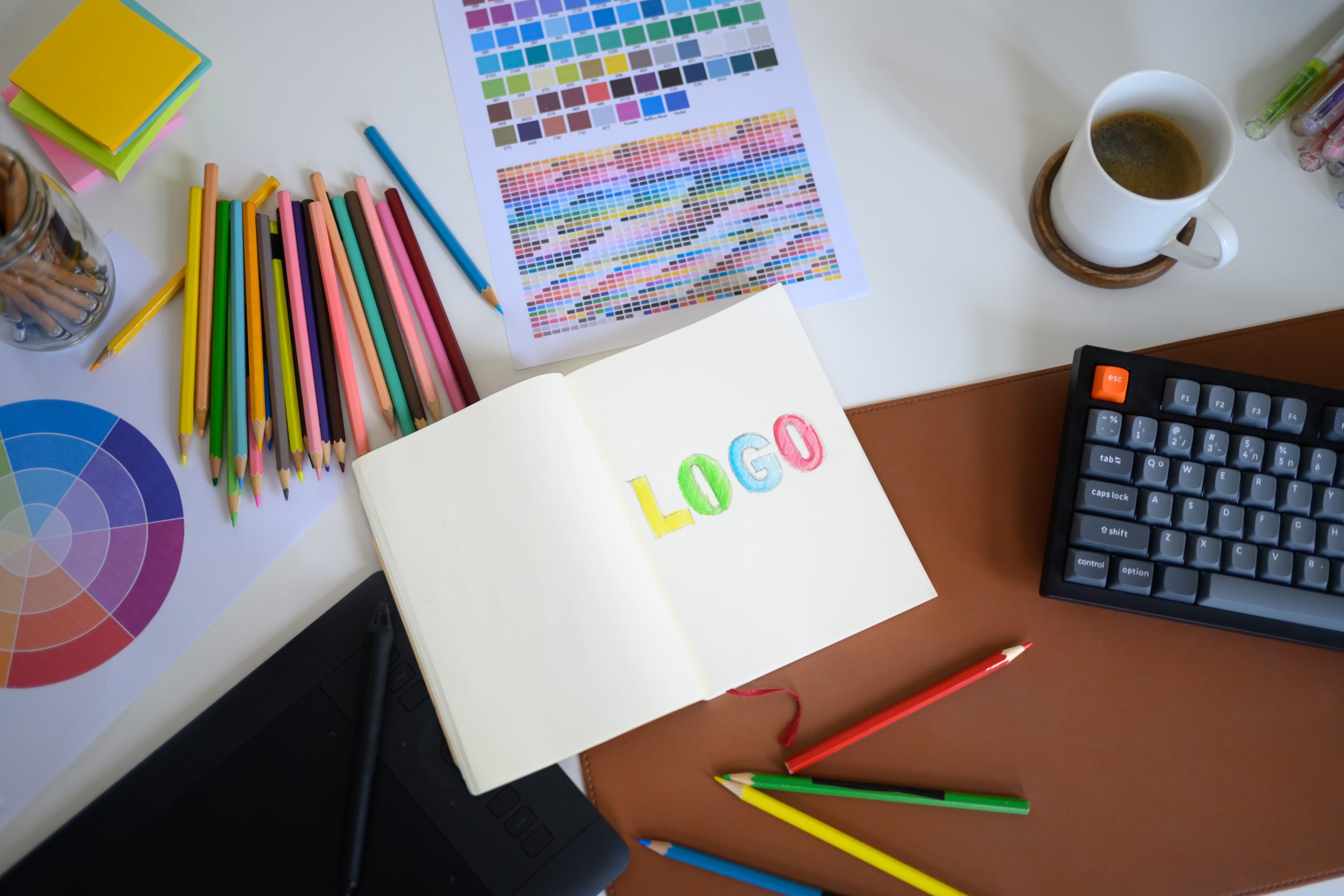 The Ultimate Guide to Logo Design & Brand Kits: Building a Cohesive Brand Identity: